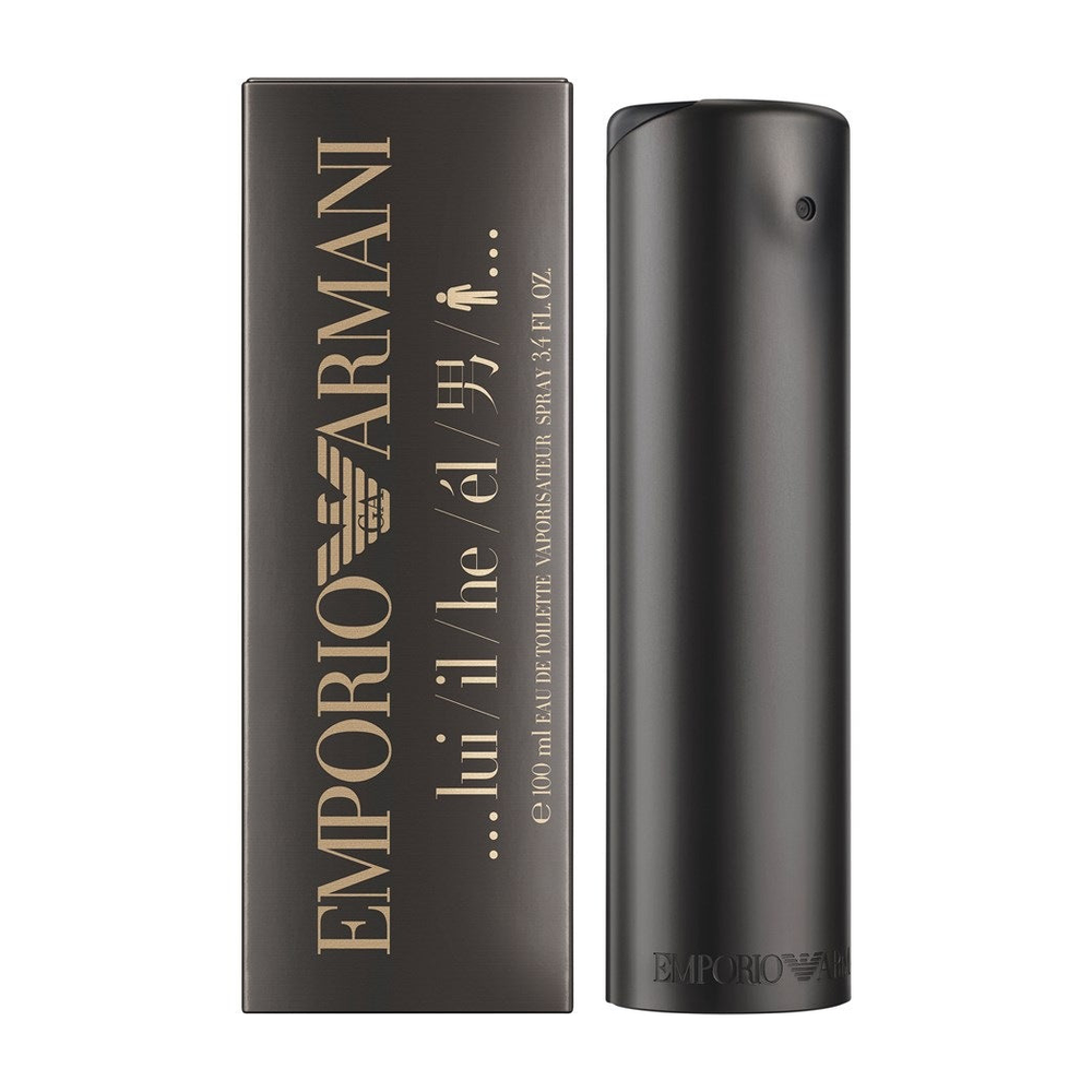 Emporio He Eau De Toilette Spray 100ml