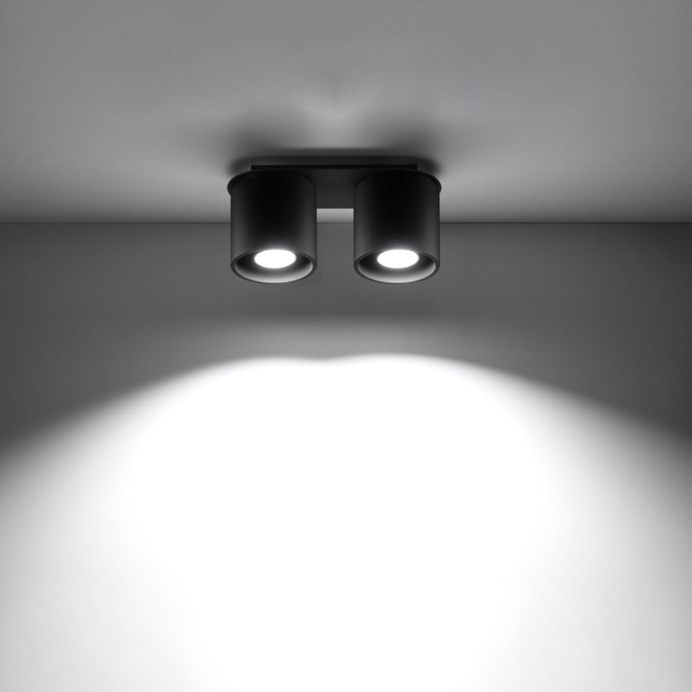 Ceiling lamp aluminum modern Design GU10