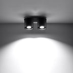 Ceiling lamp aluminum modern Design GU10