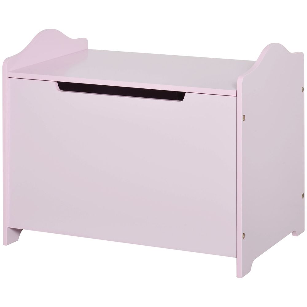 Kids Toy Organizer - 40x60cm Storage Box - Durable & Safe - Pink
