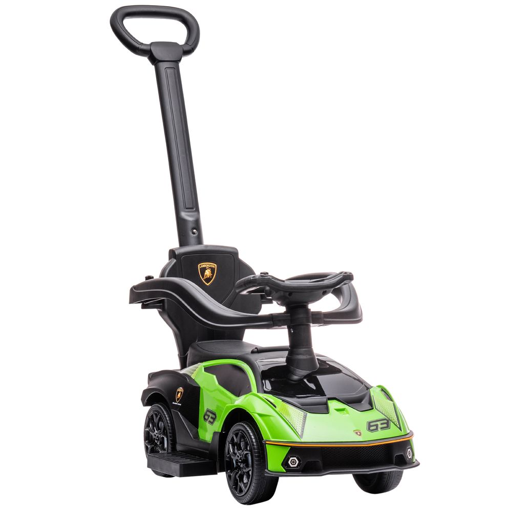 2 in 1 Baby Ride on Push Car Toddler Push Along Car, Green