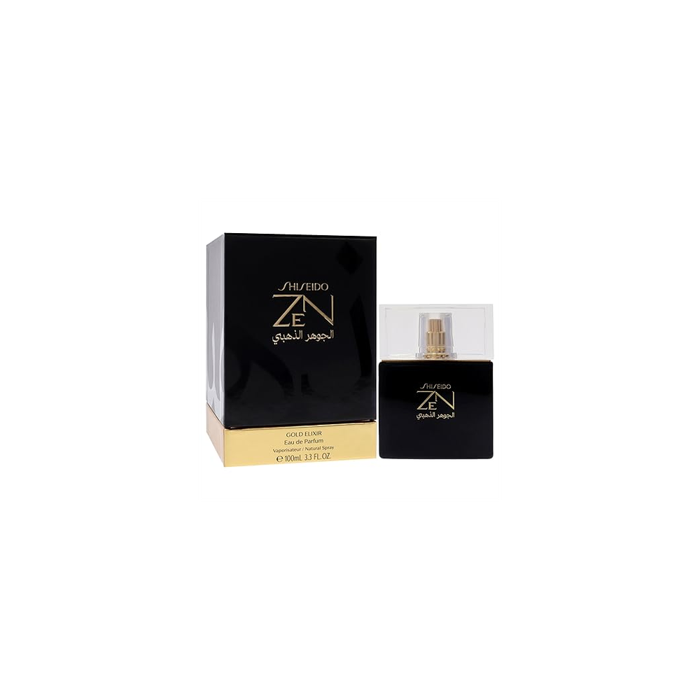 Shiseido Zen Gold Elixir Eau De Parfum Spray 100ml