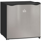 Counter Top Fridge - 46L with Chiller Box, Silver