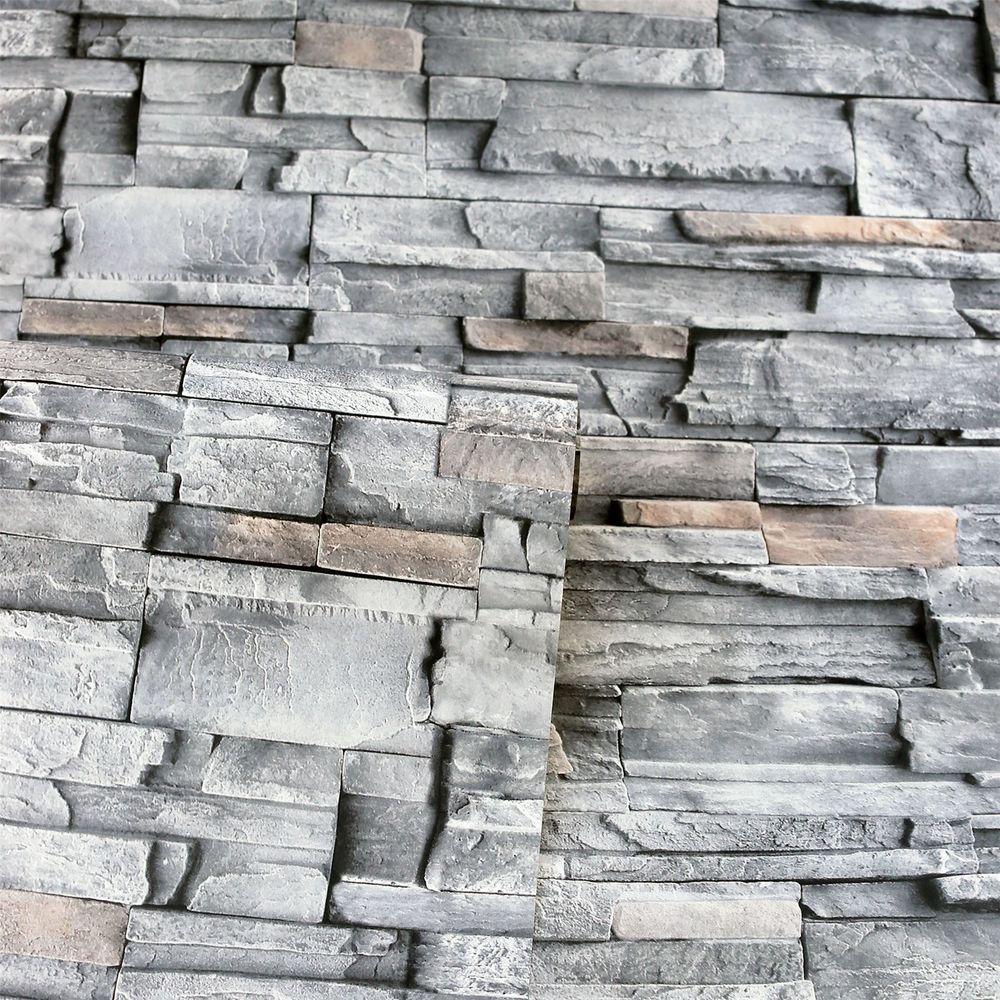 Ultra-Durable Slate Wall Grey: Elegantly Neutral, for Any Space!