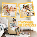 Kids Armchair, Bear Shaped Toddler Chair for Bedroom