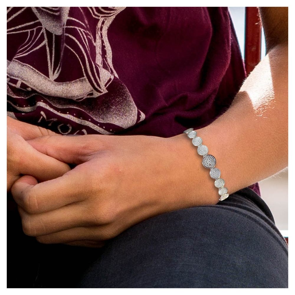 Circle Bangle - Ideal Birthday or Christmas Gift