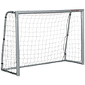 8ftx5ft Football Goal - Easy Setup - Net - for Training & Matches
