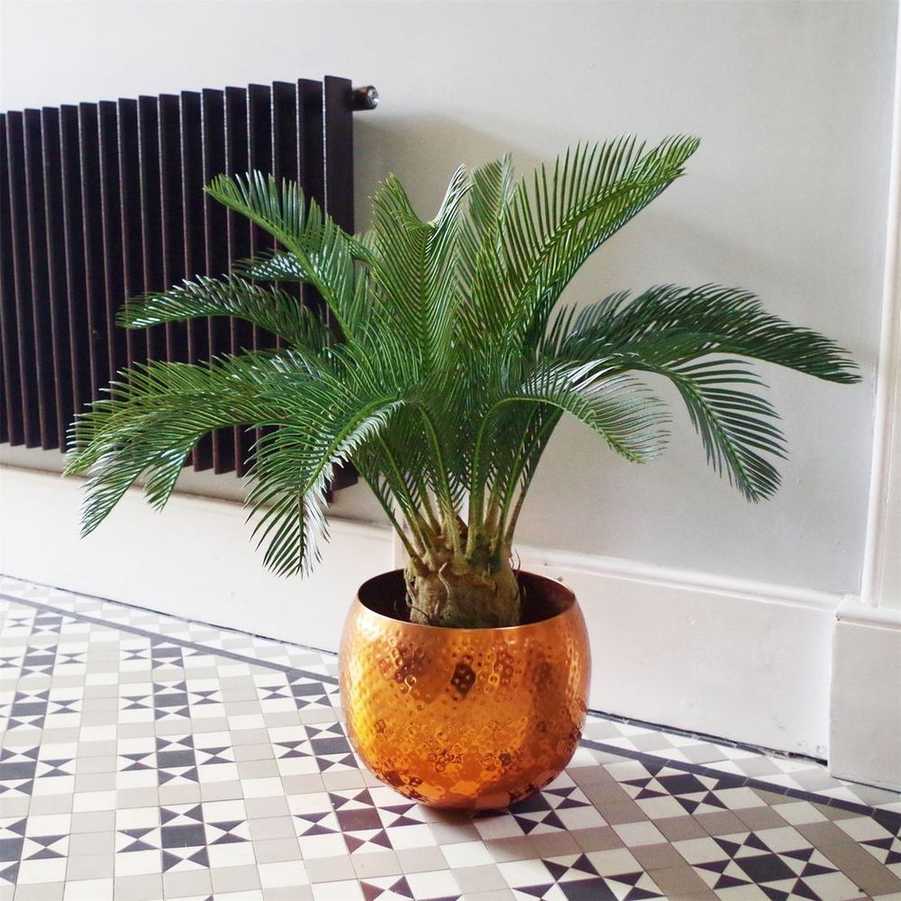80cm Artificial Cycas Palm Plant - Lifelike Tropical Tree