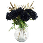 95cm Gold Palm Leaf - Artificial Plant Decoration - Wired Stems - Versatile & Easy to Arrange - Limited Stock