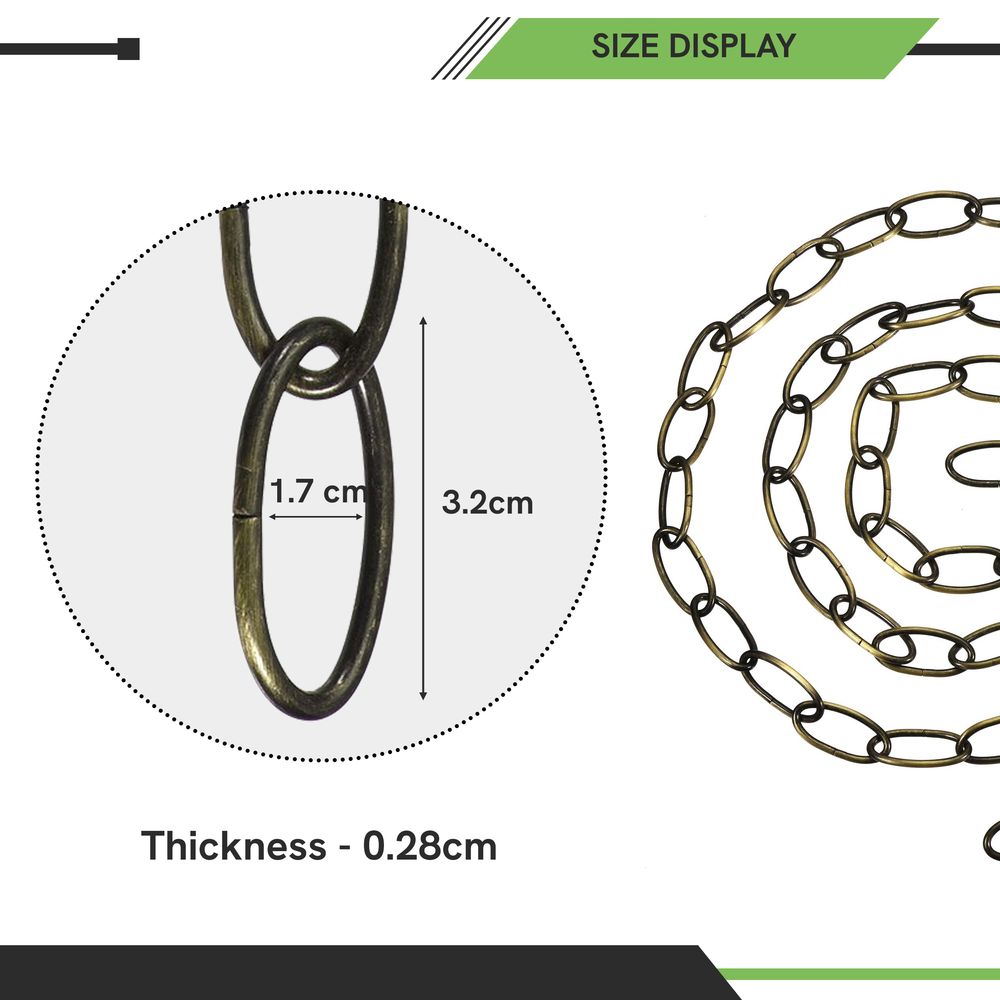 Chandelier Light Chain for Pendant Lights - Home Decoration - Durable