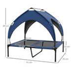 Pet Bed with Breathable Detail