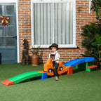 Kids Rollercoaster: 3(m) Up/Down, Non-Slip Steps, Ages 2-5. !