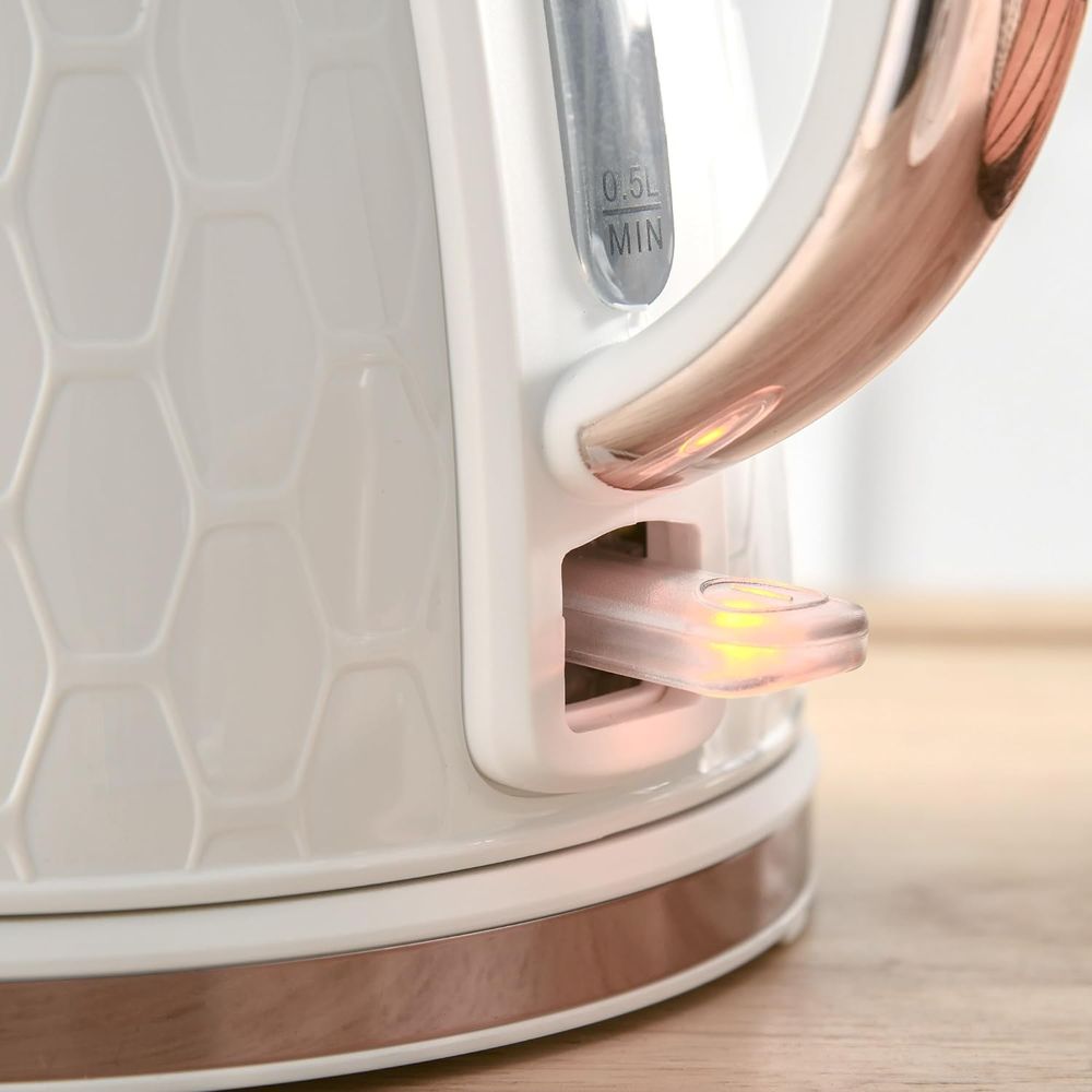 Captivating Product " Kettle & Toaster Set - Stylish, Fast Boil, and - for Any Kitchen!