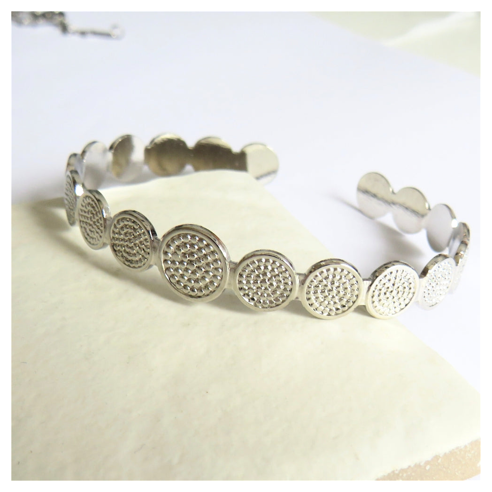 Circle Bangle - Ideal Birthday or Christmas Gift