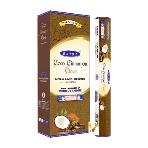 Coco Cinnamon Clove Hexa - 20 Sticks