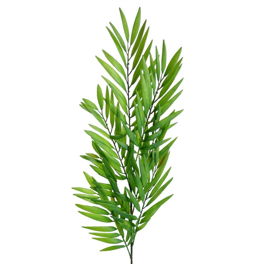 6-Pack 85cm Bamboo Fern Stems - Artificial Plant Decorations - Versatile