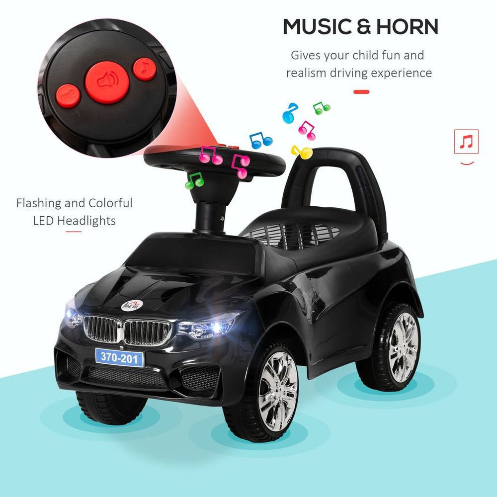 Ride on Car Baby Toddler Walker - Black
