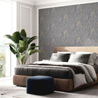 Dark Mineral Grey sw12 wallpaper