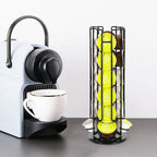 24 Pod Black Coffee Pod Stand