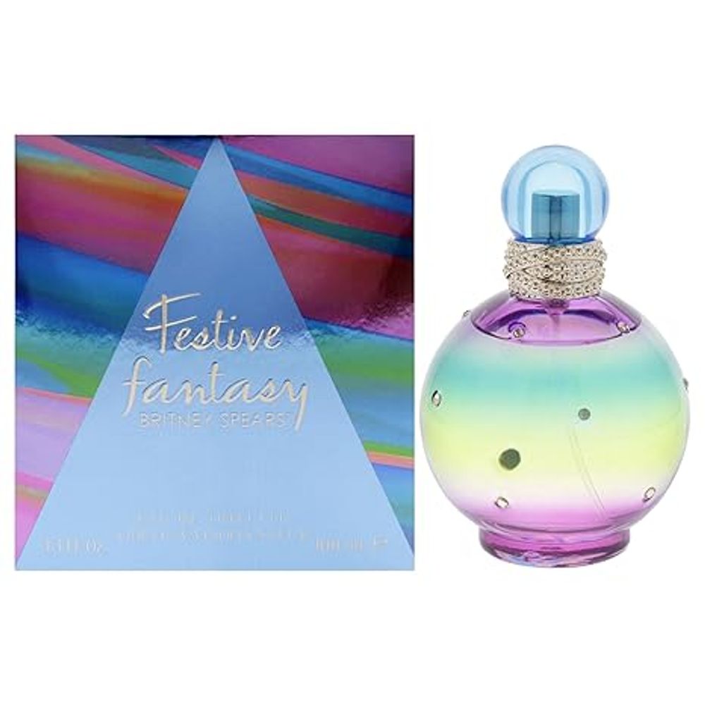 Festive Fantasy Eau De Toilette Spray 100ml