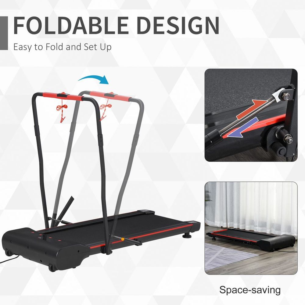 Walking Machine: LED Display & Remote Control, Jogging Fitness