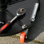 Adjustable Mechanic Stool with Tool Tray & Wheels: The Workshop Companion!