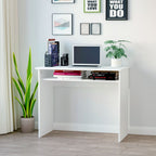 White Workstation: Multifunctional, Durable & Efficient - for Offices or Freelancers!