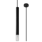 Modern Pendant Lamp - Steel & Glass - G9 - Stylish Design