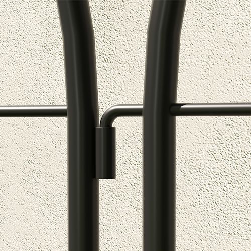 Set of 2 Metal Garden Trellis, Outdoor Trellis Panels, 150 x 50 cm