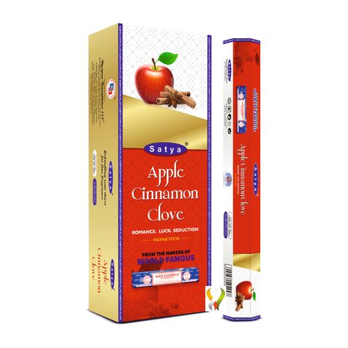 Apple Cinnamon Clove Hexa - 20 Sticks