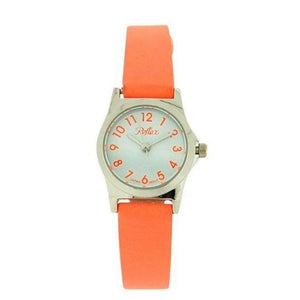 Orange / Silver