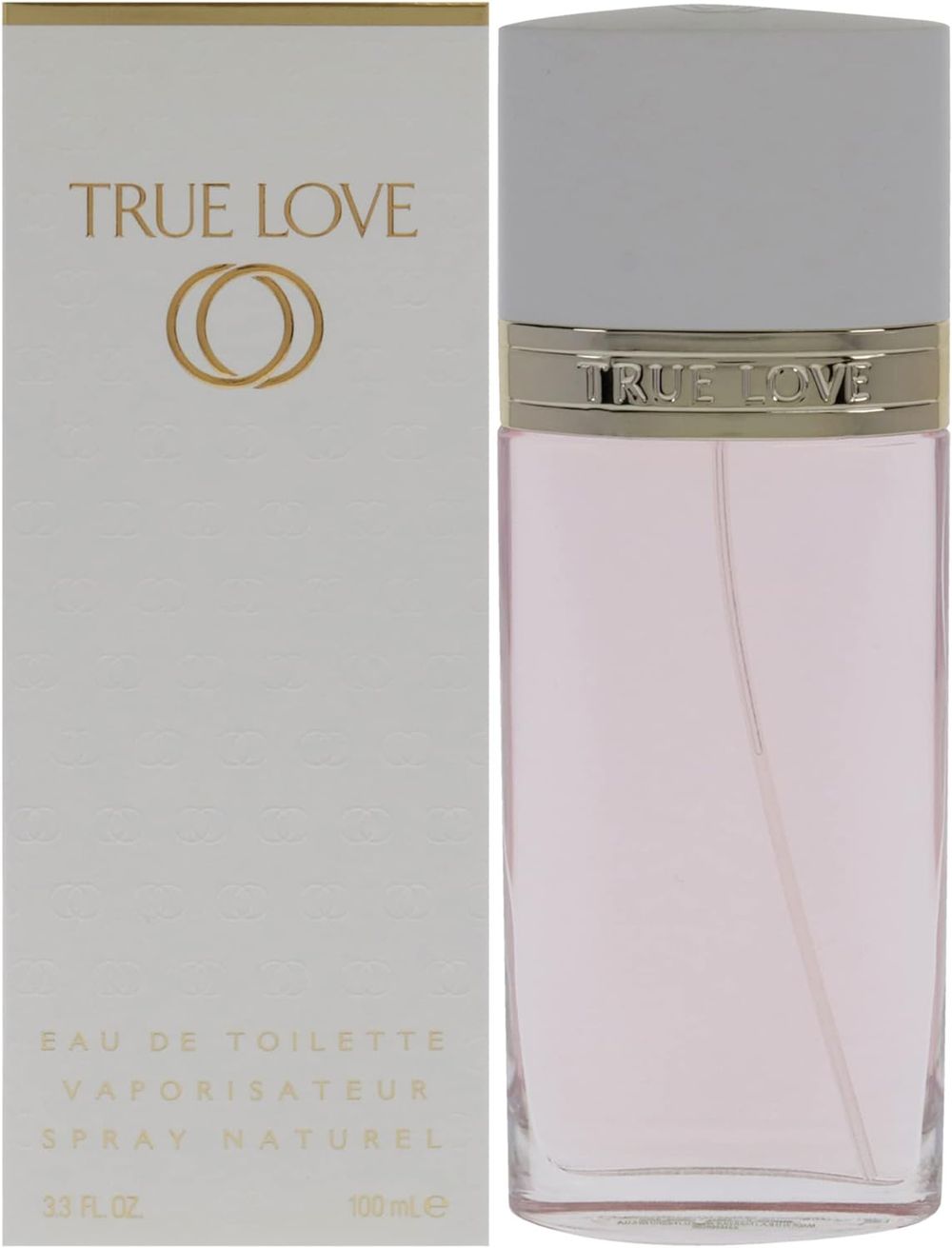 True Love Eau De Toilette Spray 100ml