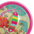 DINO KITCHENWARE SET - Exciting, Colorful, Safe. for Imaginative Play.. 10 Pieces. Best for Little Chefs!