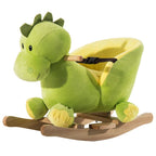 Ride-On Rocking Horse - Fun & Interactive Toy for Kids - Green