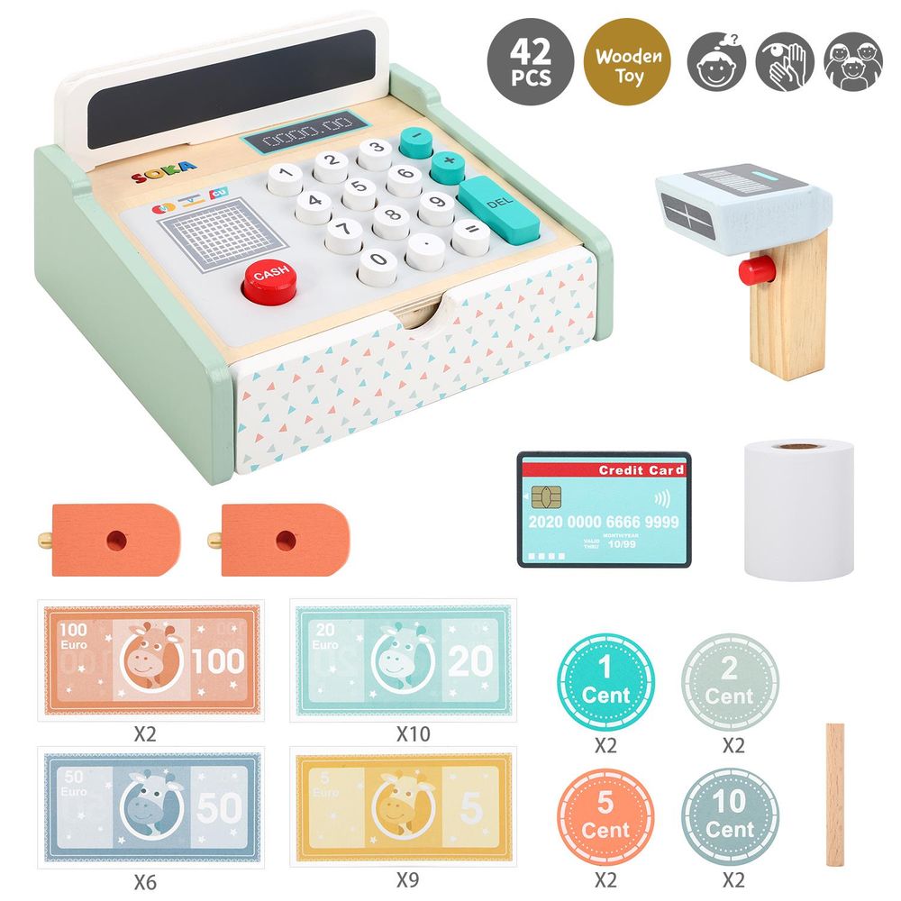 Cash Register: Realistic & Fun