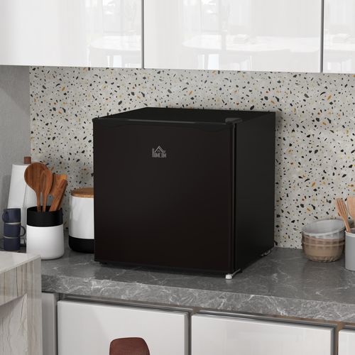 35L Tabletop Freezer with Adjustable Temperature Wire Shelf
