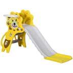 Kids Slide & Basketball Hoop: Indoor Fun for Ages 18-36 Months