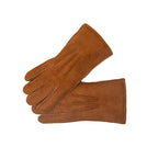 Mens Sheepskin Gloves With 3 Point Design - 306-100