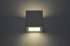 Ceramic Wall Lamp - Classic Design, Paintable