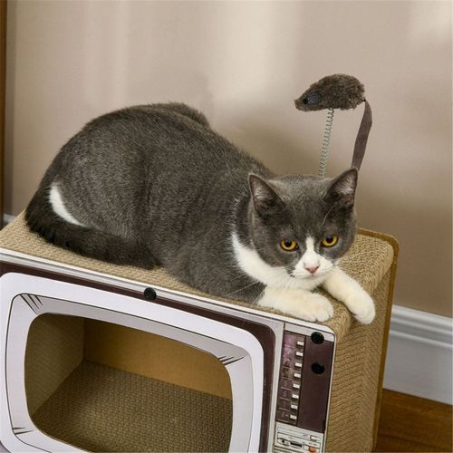 Cat House - Brown