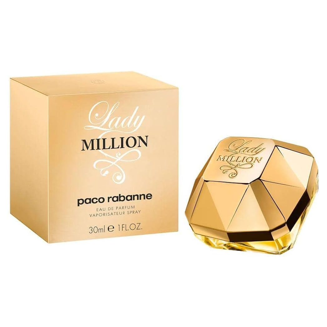 Lady Million Eau De Parfum Spray 30ml