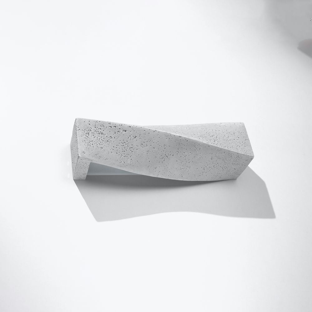 Modern Wall Lamp: Concrete Sigma Design - E27