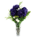 70cm Artificial Green Berry Spray