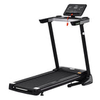 High-Speed Folding Treadmill - 500W Motor, 12km/h, Preset Programs