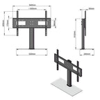 32-55" Wall Mount TV Mount Bracket with Column