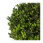 Premium 4ft Artificial Boxwood Buxus Ball Topiary Tree - Lifelike Foliage, Customizable, Ideal for Indoor/Outdoor Use