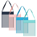 SET OF 4 BEACH BAGS: Keep Sand Away, Durable & Scalable