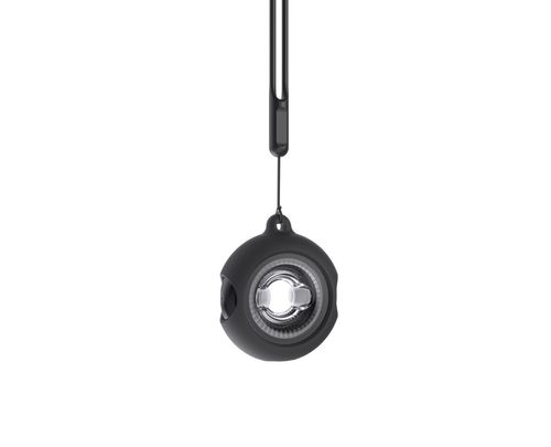 WYEWAVE Wireless Earbuds With Necklace Soft Touch True Wireless - Black