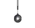 WYEWAVE Wireless Earbuds With Necklace Soft Touch True Wireless - Black