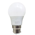 5W B22 Screw LED Light GLS bulbs, Energy Saving Edison Cool White 6000K non dimmable lights